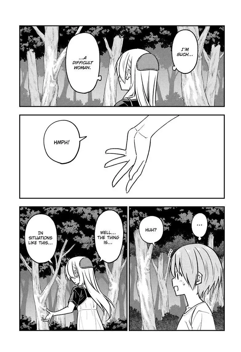 Tonikaku Kawaii Chapter 264 page 10