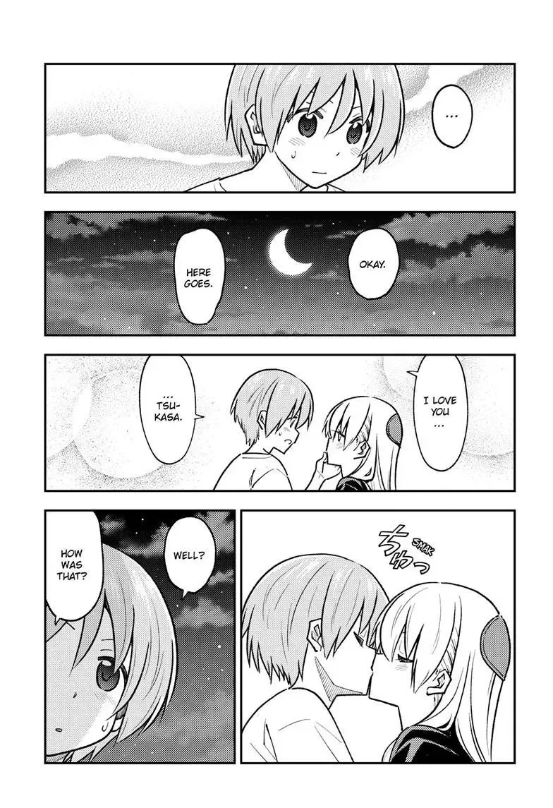 Tonikaku Kawaii Chapter 264 page 14