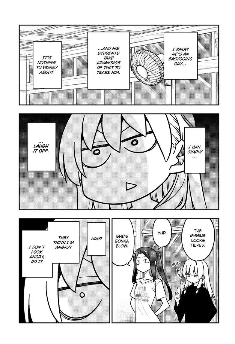 Tonikaku Kawaii Chapter 264 page 4