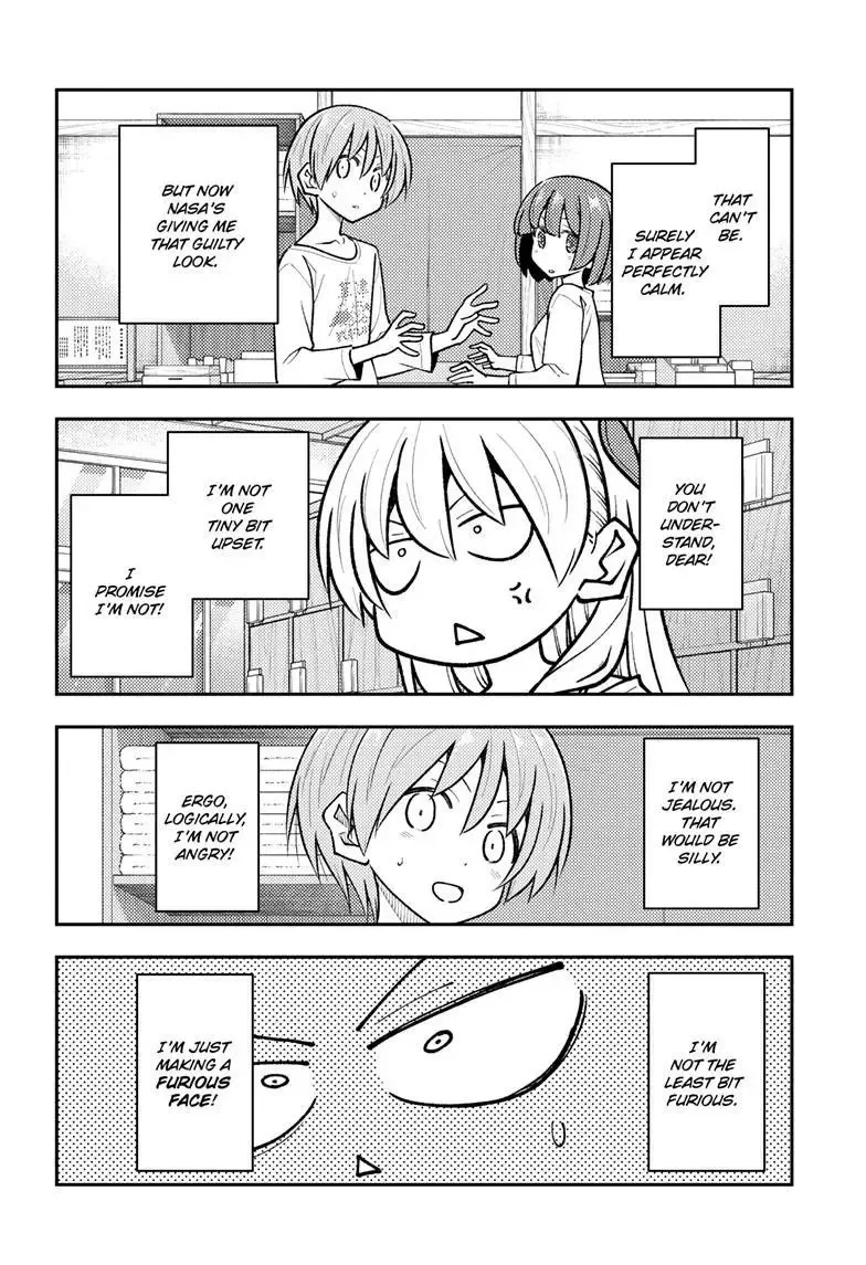 Tonikaku Kawaii Chapter 264 page 5