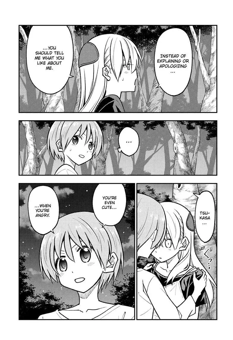 Tonikaku Kawaii Chapter 264 page 12