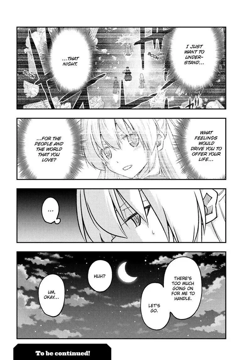 Tonikaku Kawaii Chapter 264 page 19