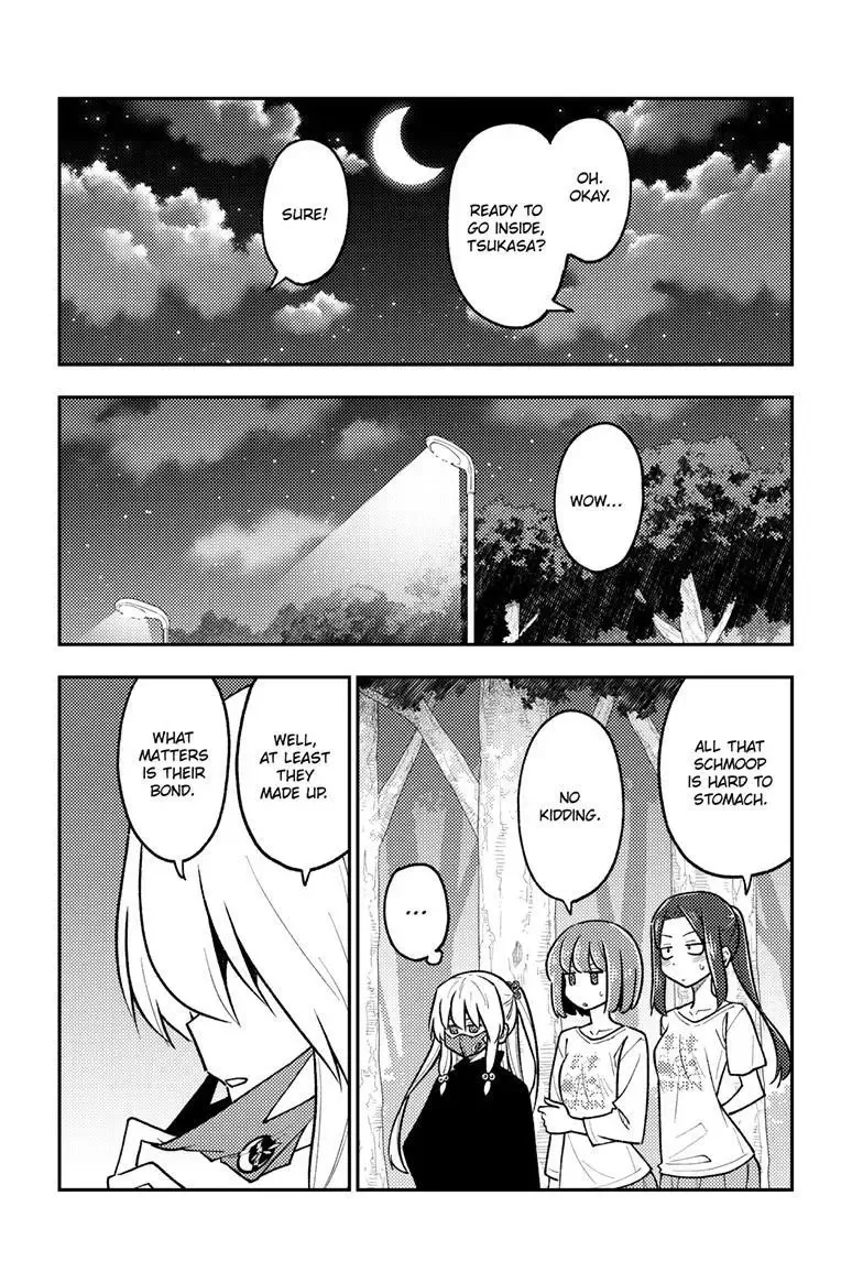 Tonikaku Kawaii Chapter 264 page 17