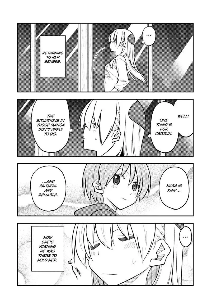 Tonikaku Kawaii Chapter 265 page 16
