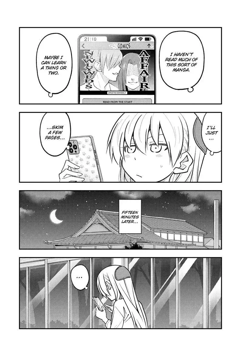 Tonikaku Kawaii Chapter 265 page 14