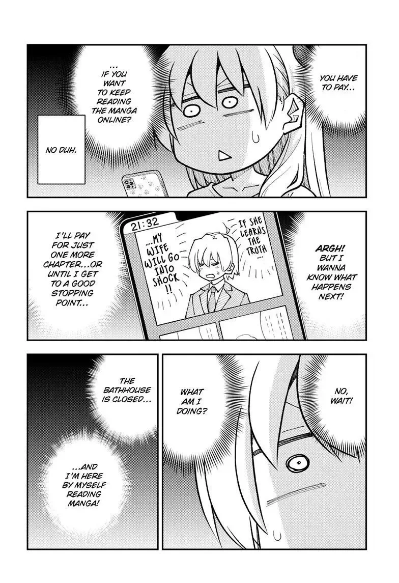 Tonikaku Kawaii Chapter 265 page 15