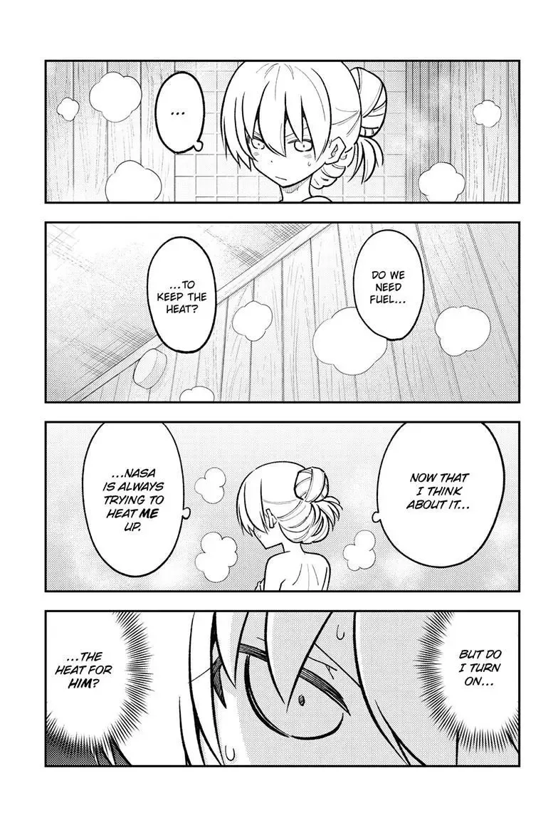 Tonikaku Kawaii Chapter 265 page 12