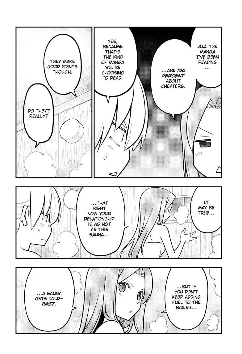 Tonikaku Kawaii Chapter 265 page 11