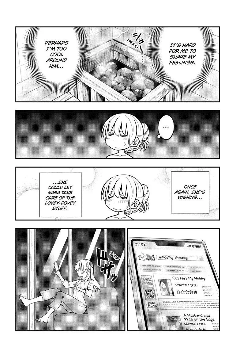 Tonikaku Kawaii Chapter 265 page 13