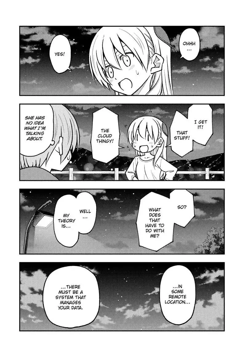 Tonikaku Kawaii Chapter 268 page 11