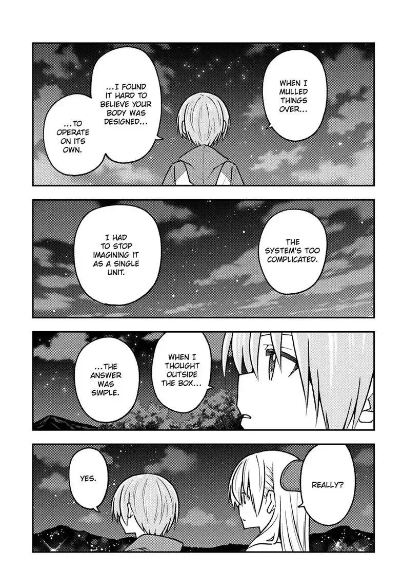 Tonikaku Kawaii Chapter 268 page 9