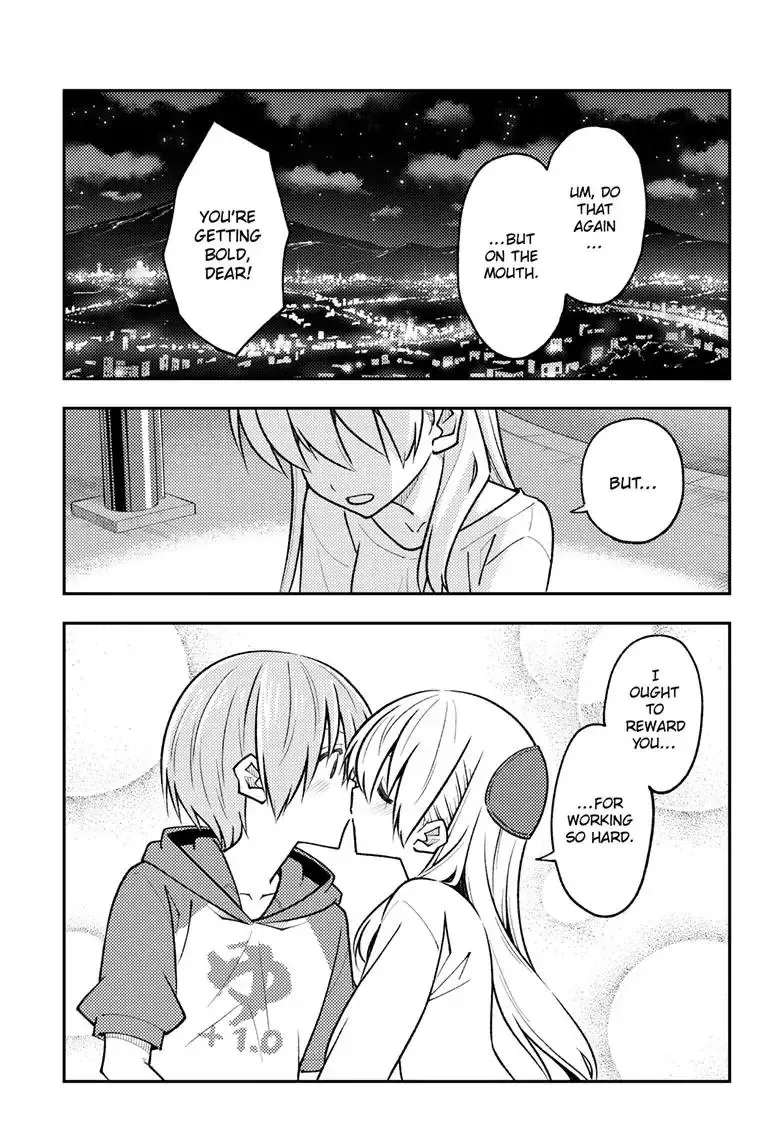 Tonikaku Kawaii Chapter 269 page 14