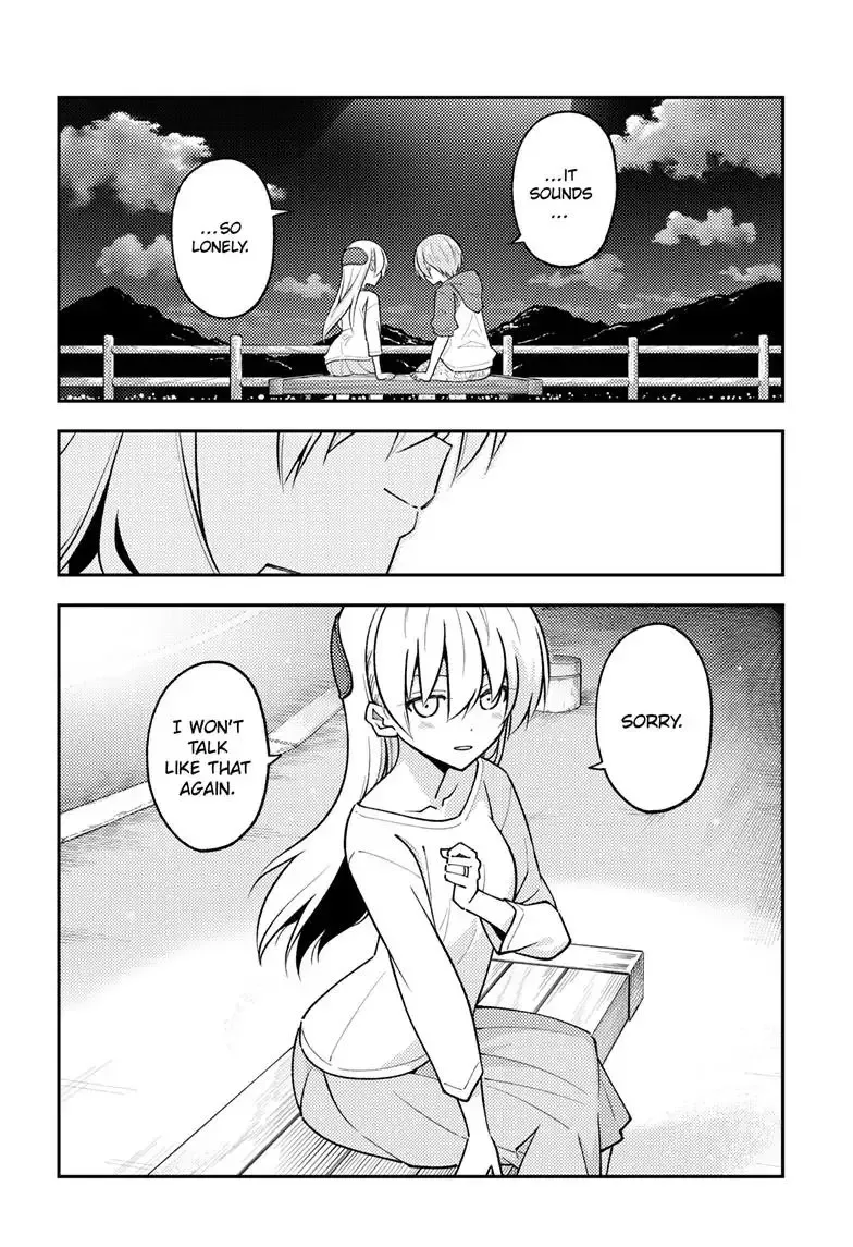 Tonikaku Kawaii Chapter 269 page 17