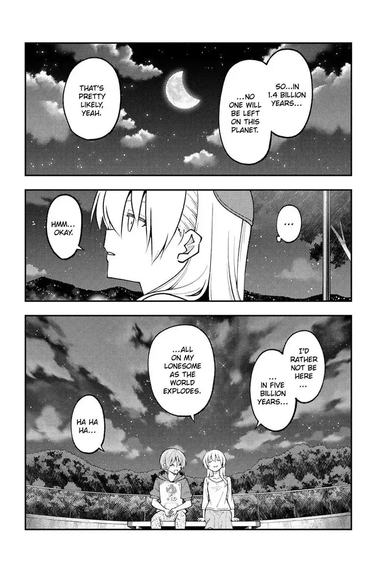 Tonikaku Kawaii Chapter 269 page 11