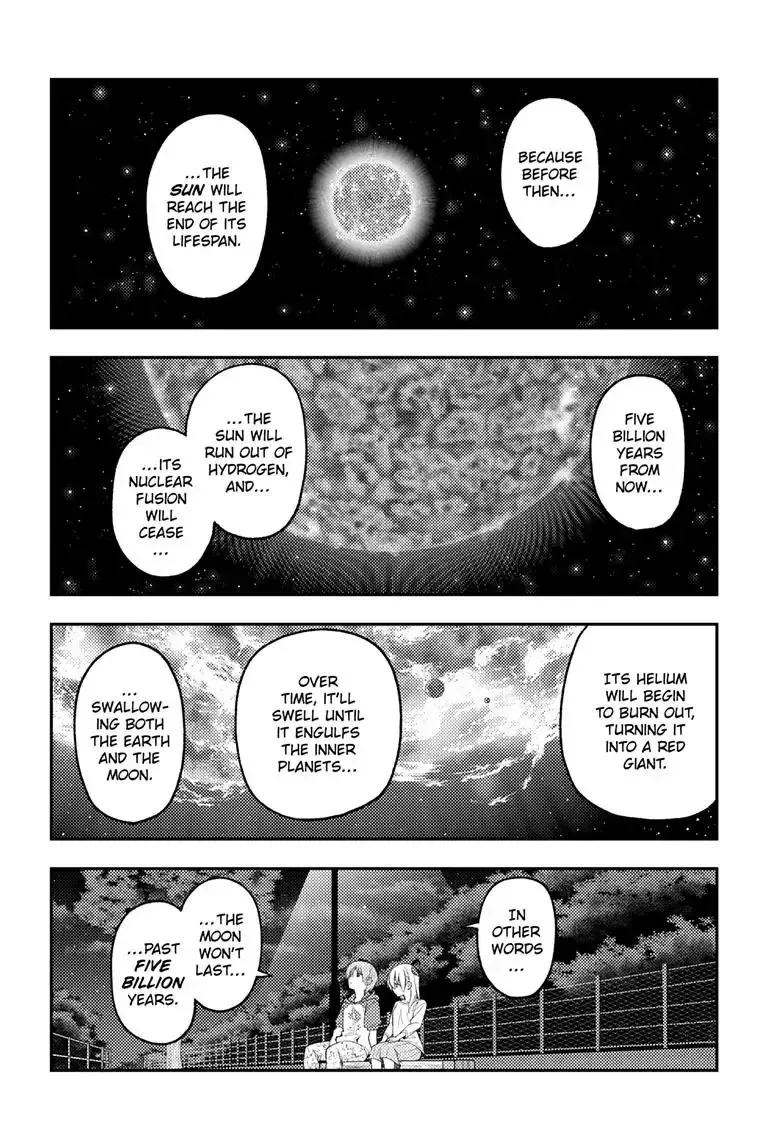 Tonikaku Kawaii Chapter 269 page 9