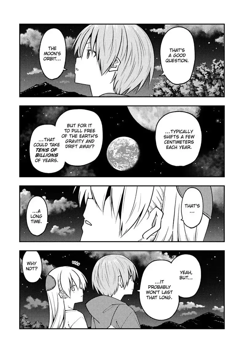 Tonikaku Kawaii Chapter 269 page 8