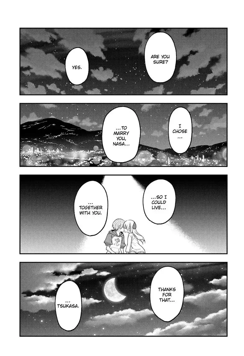 Tonikaku Kawaii Chapter 269 page 18
