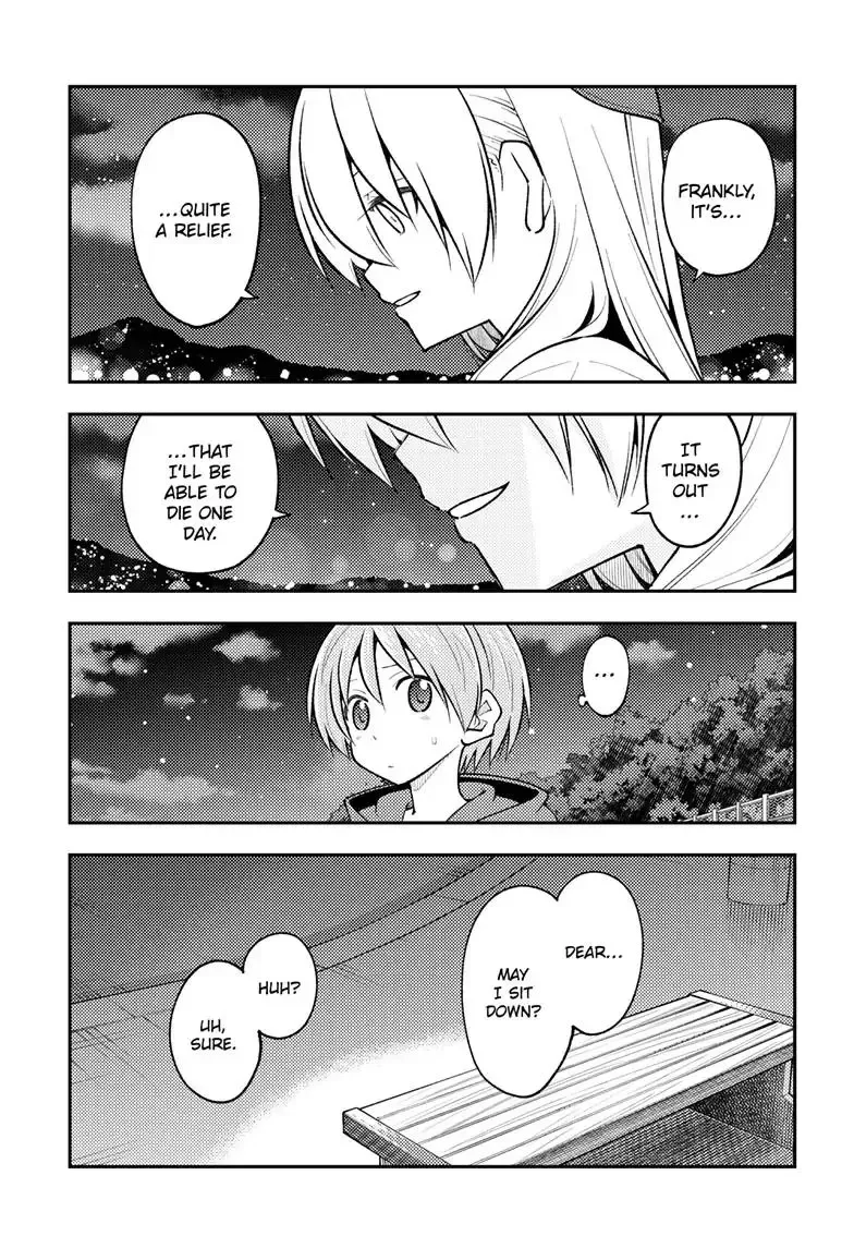 Tonikaku Kawaii Chapter 269 page 6