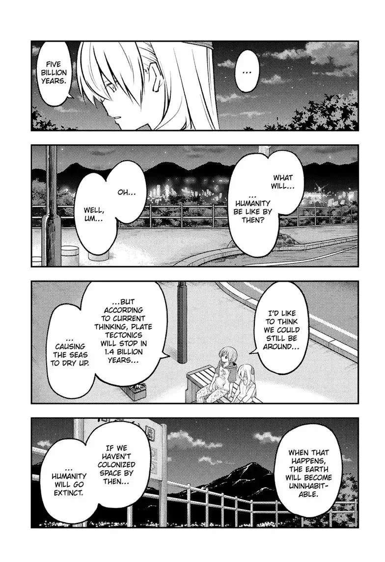 Tonikaku Kawaii Chapter 269 page 10