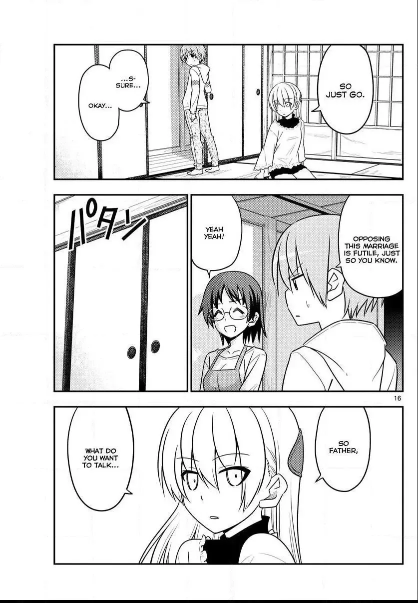 Tonikaku Kawaii Chapter 27 page 15