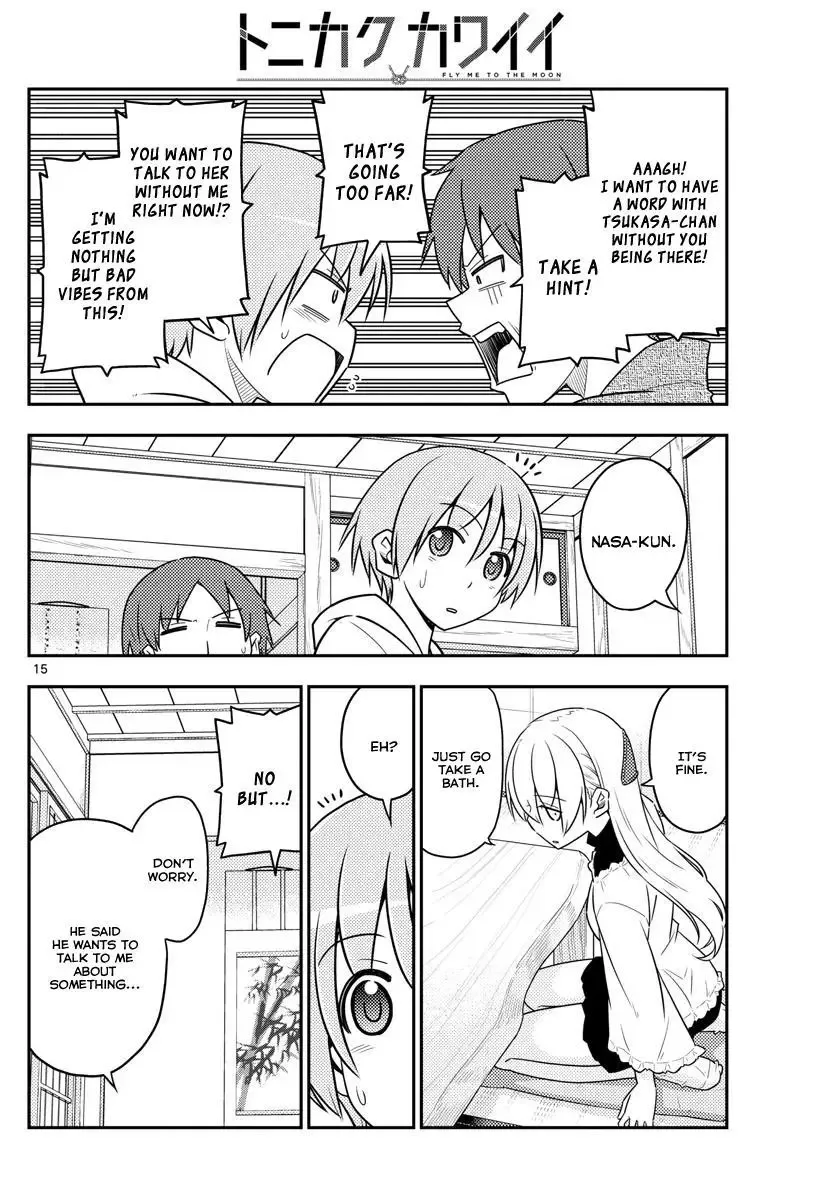 Tonikaku Kawaii Chapter 27 page 14