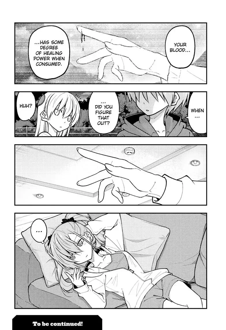 Tonikaku Kawaii Chapter 270 page 9