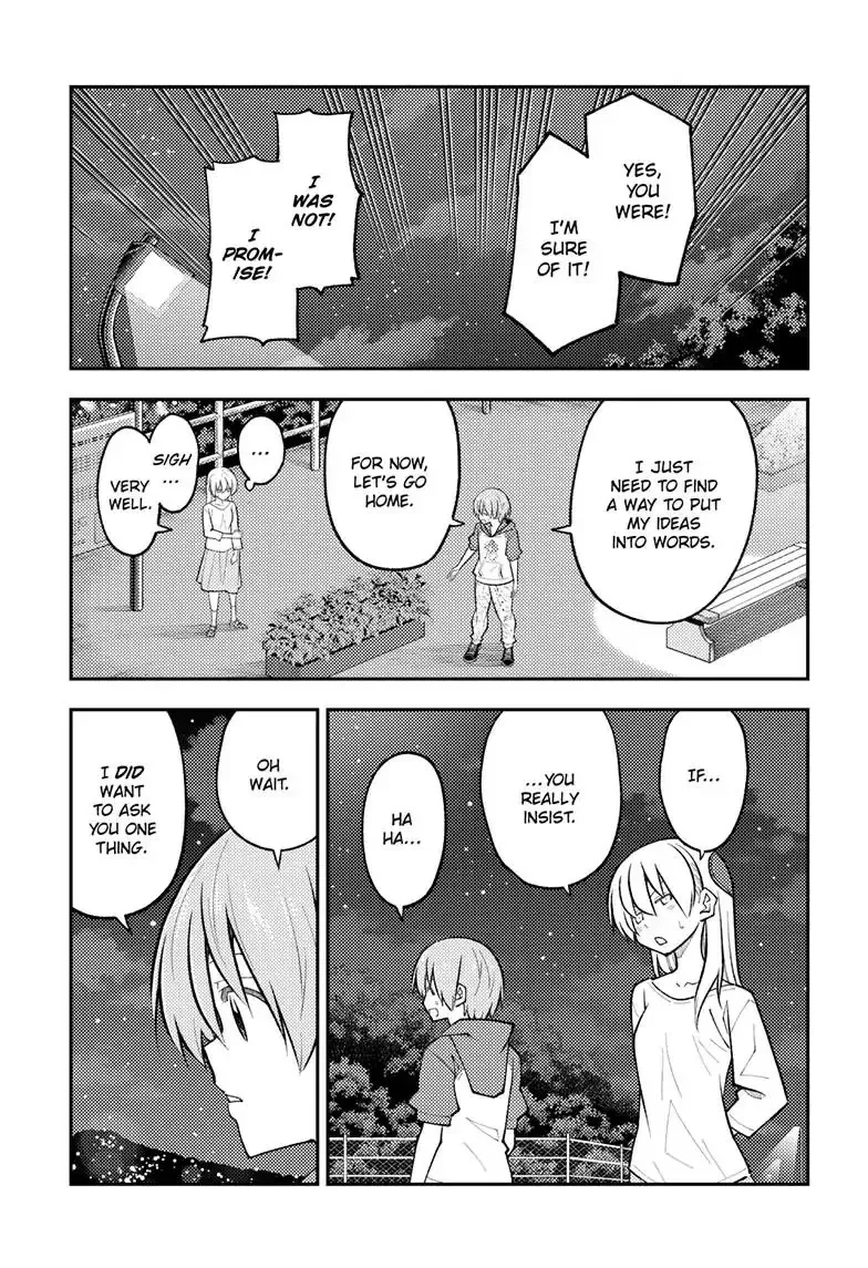 Tonikaku Kawaii Chapter 270 page 8