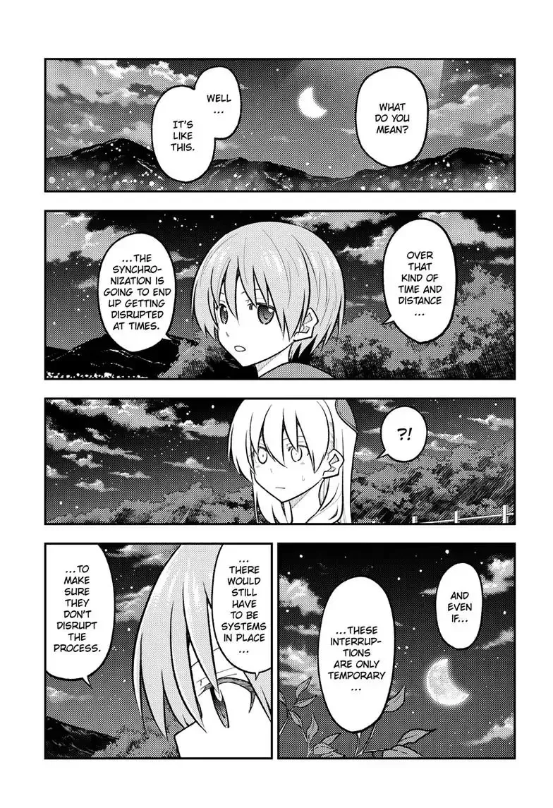 Tonikaku Kawaii Chapter 270 page 4