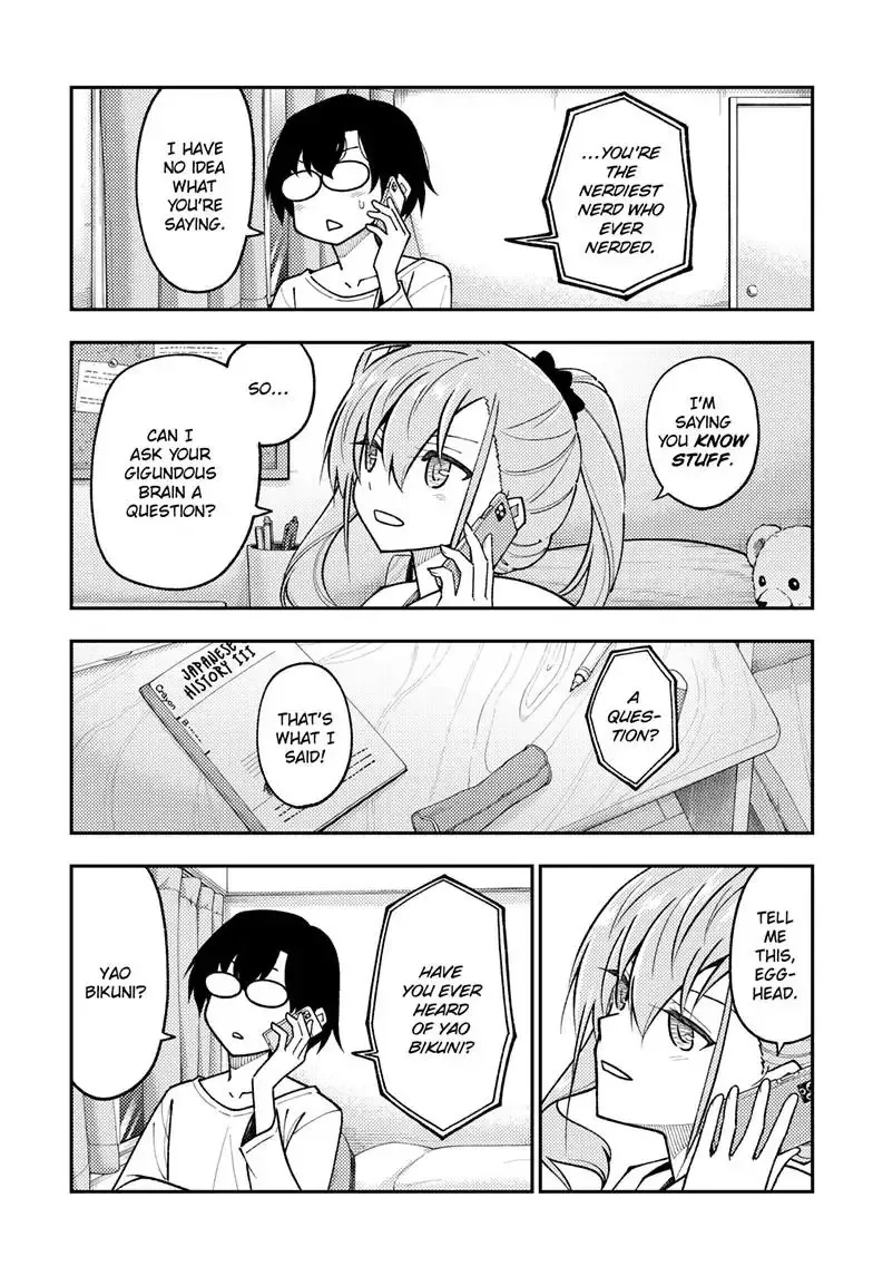 Tonikaku Kawaii Chapter 271 page 8