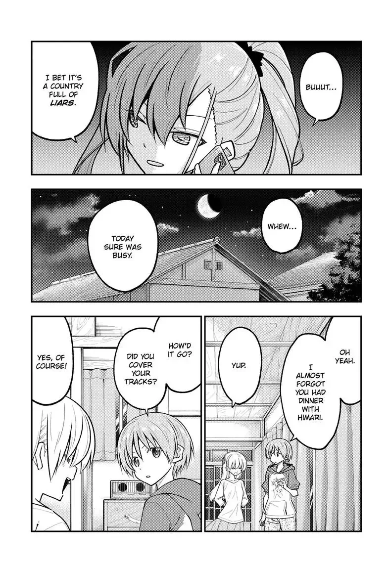 Tonikaku Kawaii Chapter 271 page 10