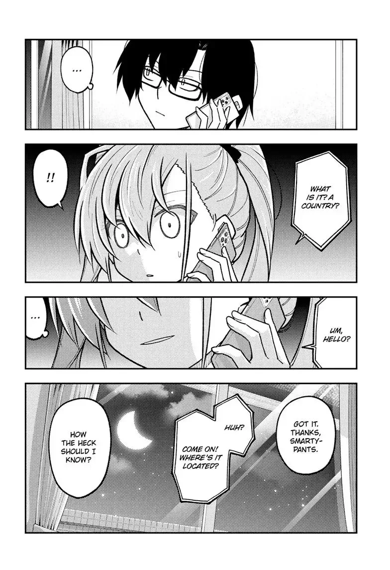 Tonikaku Kawaii Chapter 271 page 9