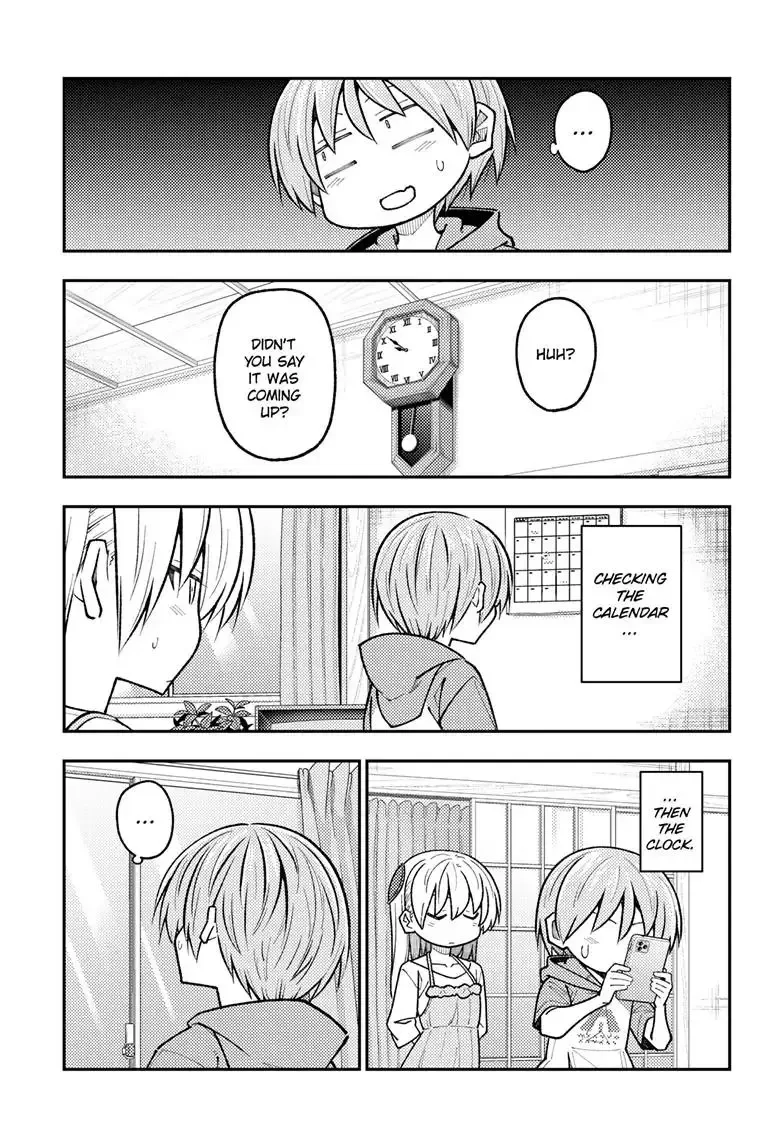 Tonikaku Kawaii Chapter 272 page 8