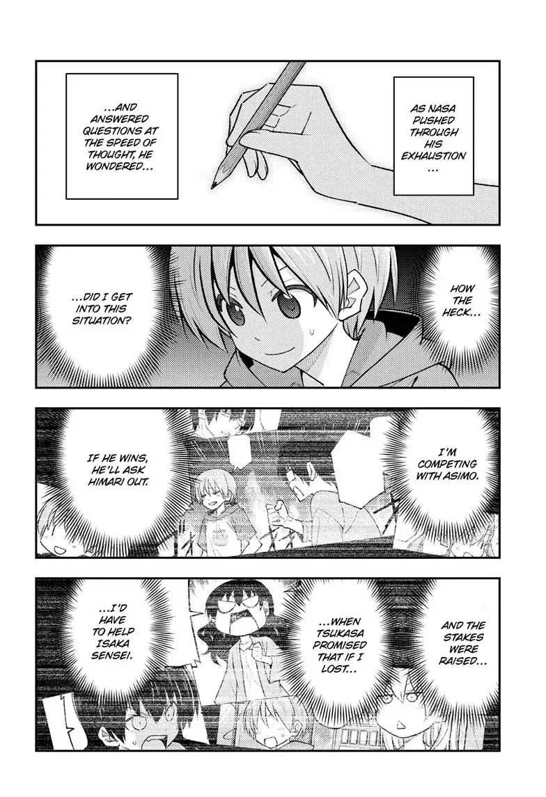Tonikaku Kawaii Chapter 272 page 11