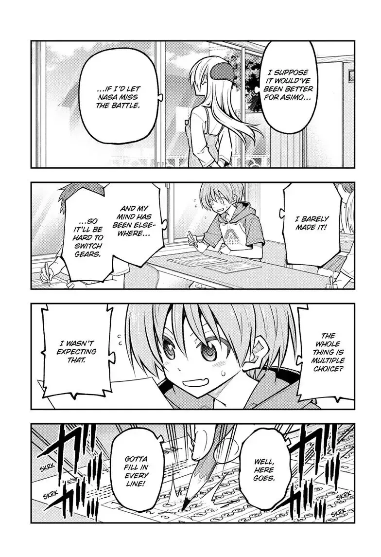 Tonikaku Kawaii Chapter 272 page 10