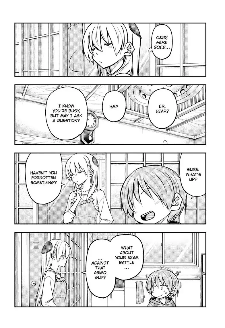 Tonikaku Kawaii Chapter 272 page 7