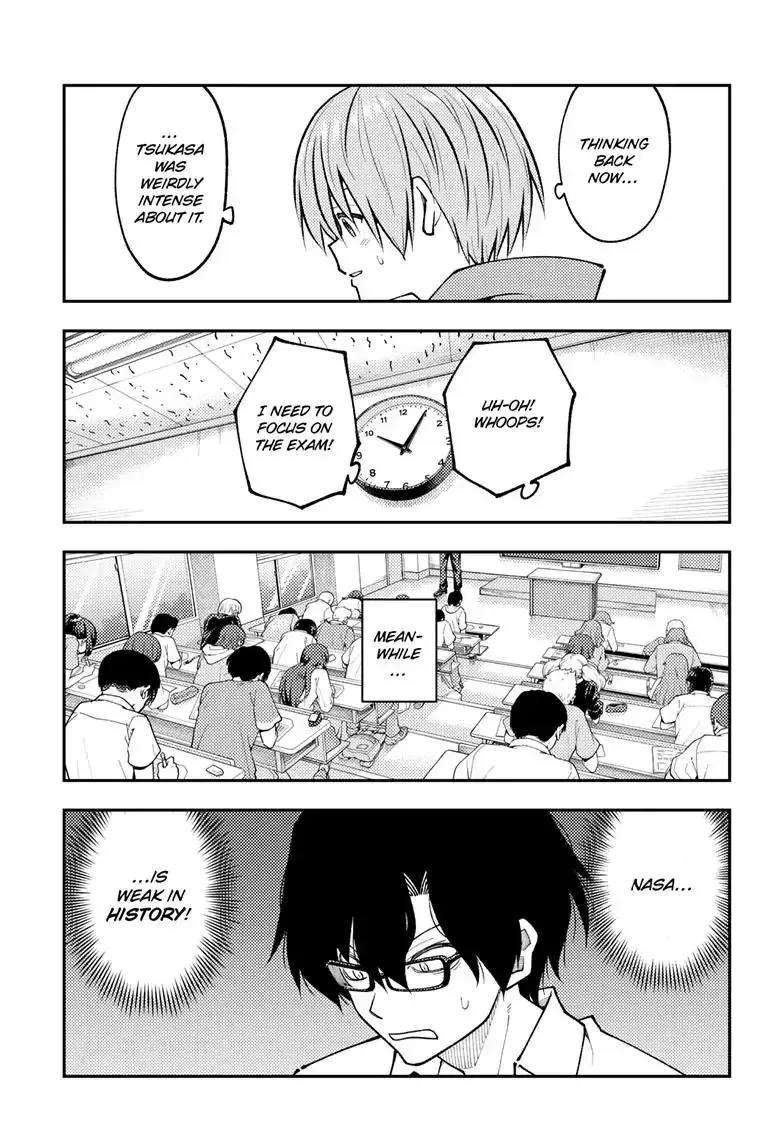 Tonikaku Kawaii Chapter 272 page 12