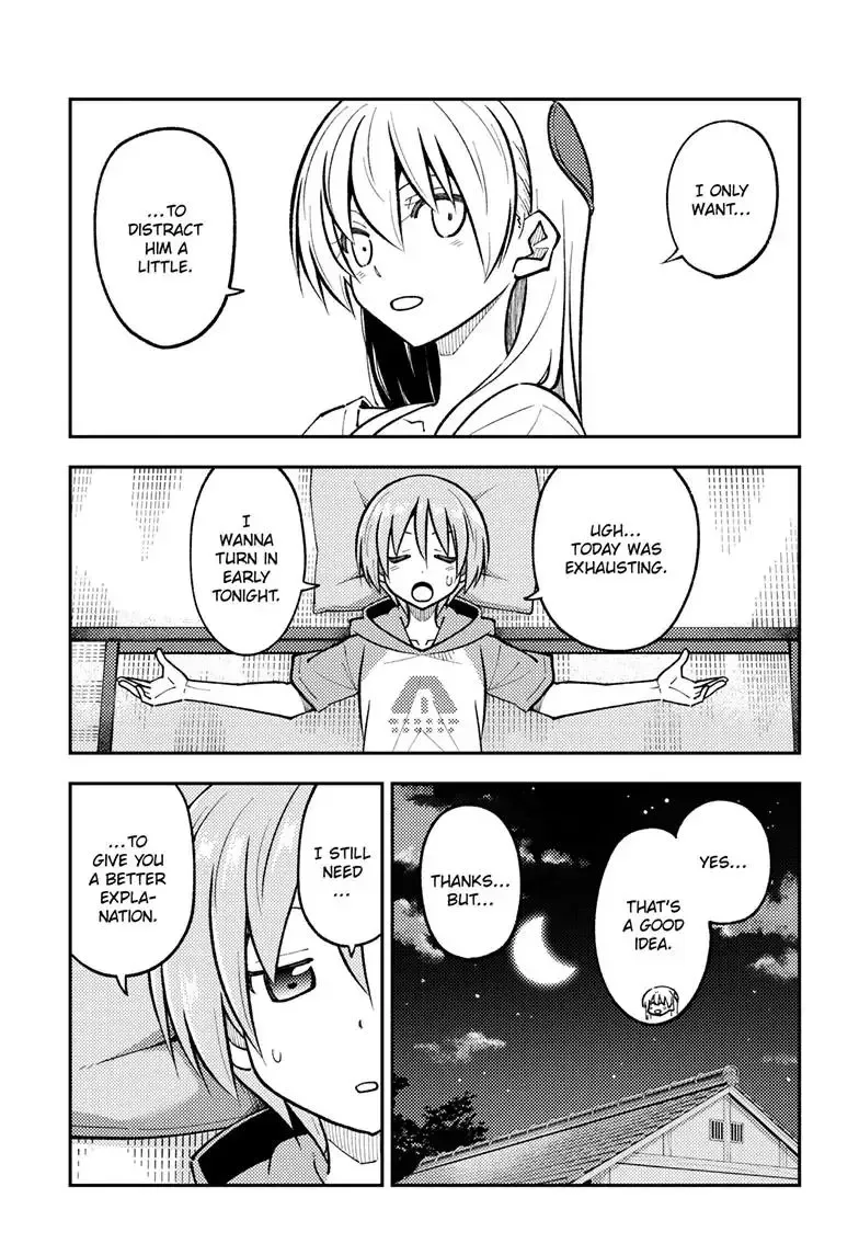Tonikaku Kawaii Chapter 272 page 18