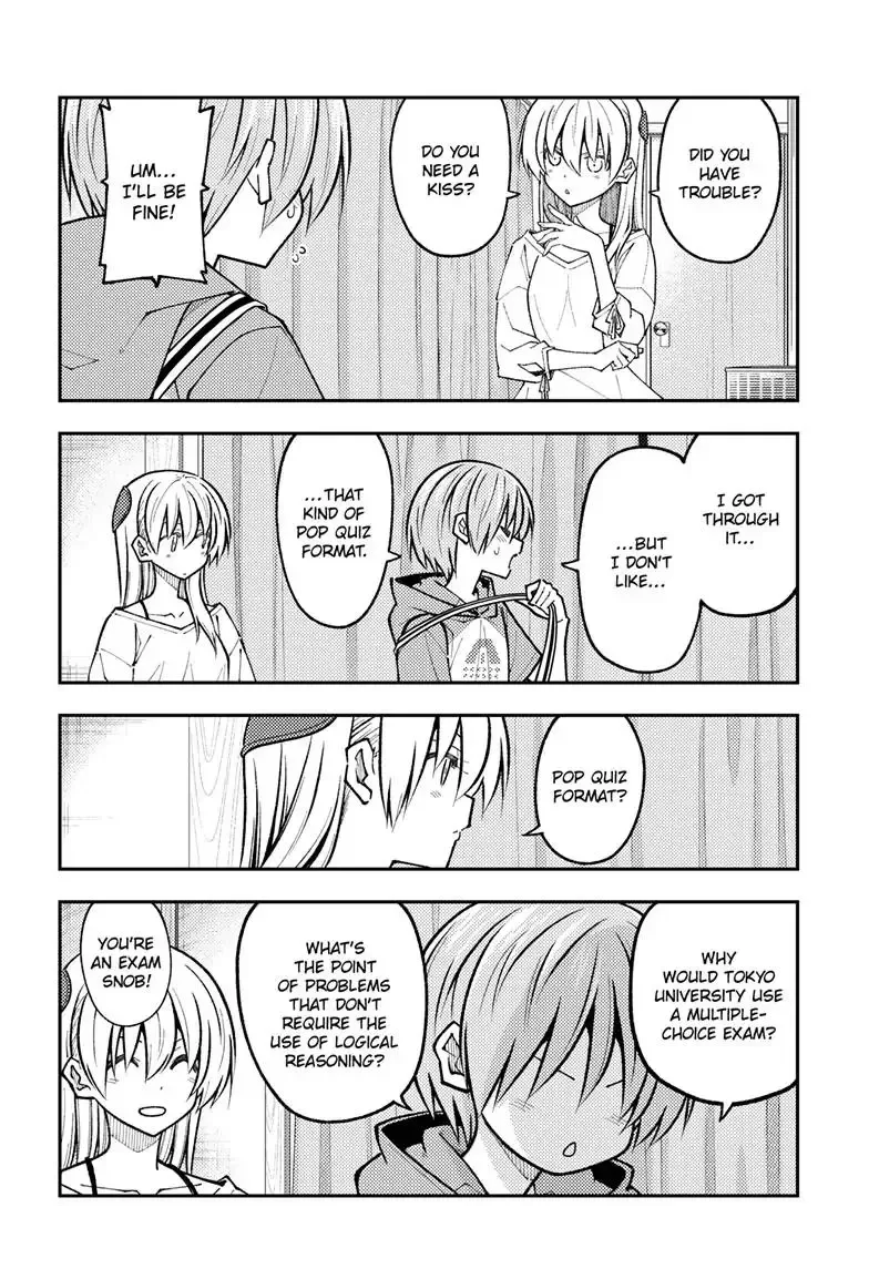 Tonikaku Kawaii Chapter 272 page 15