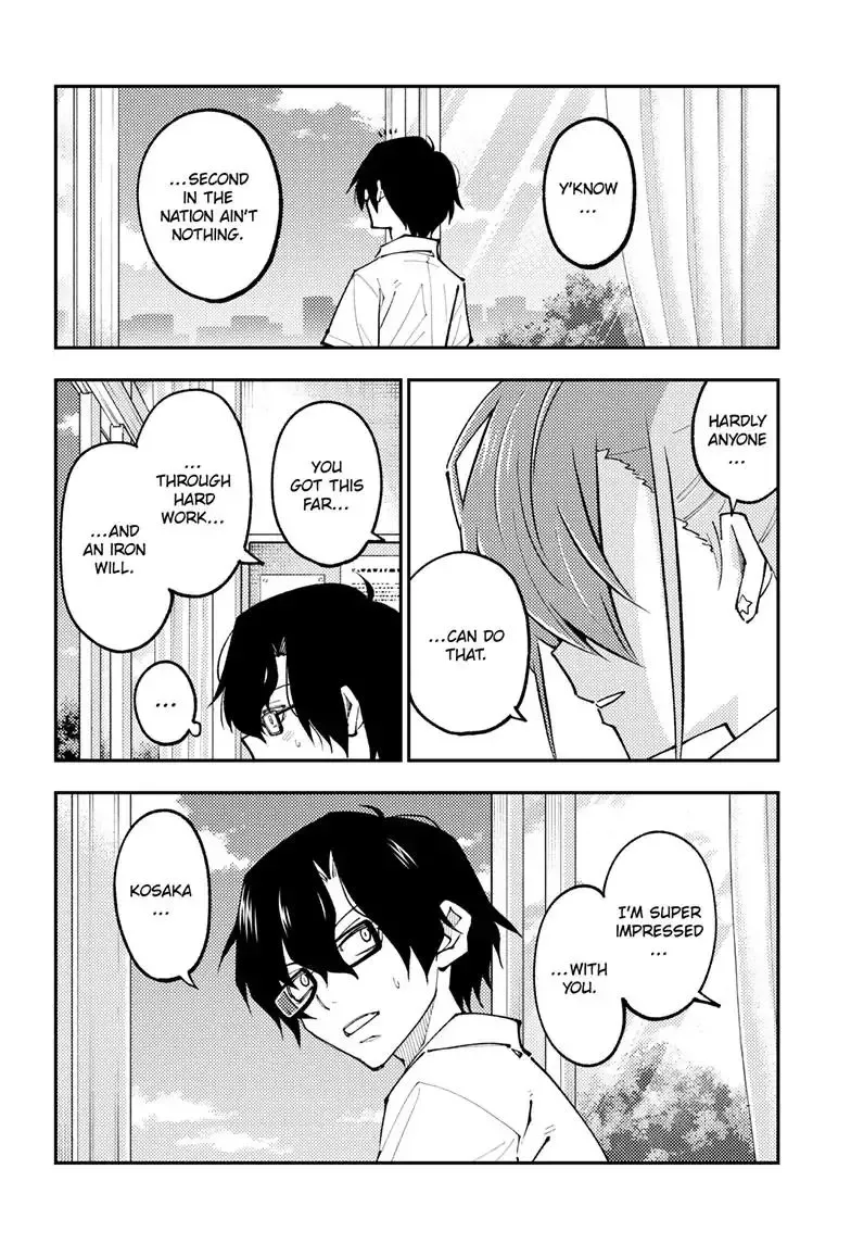 Tonikaku Kawaii Chapter 273 page 9