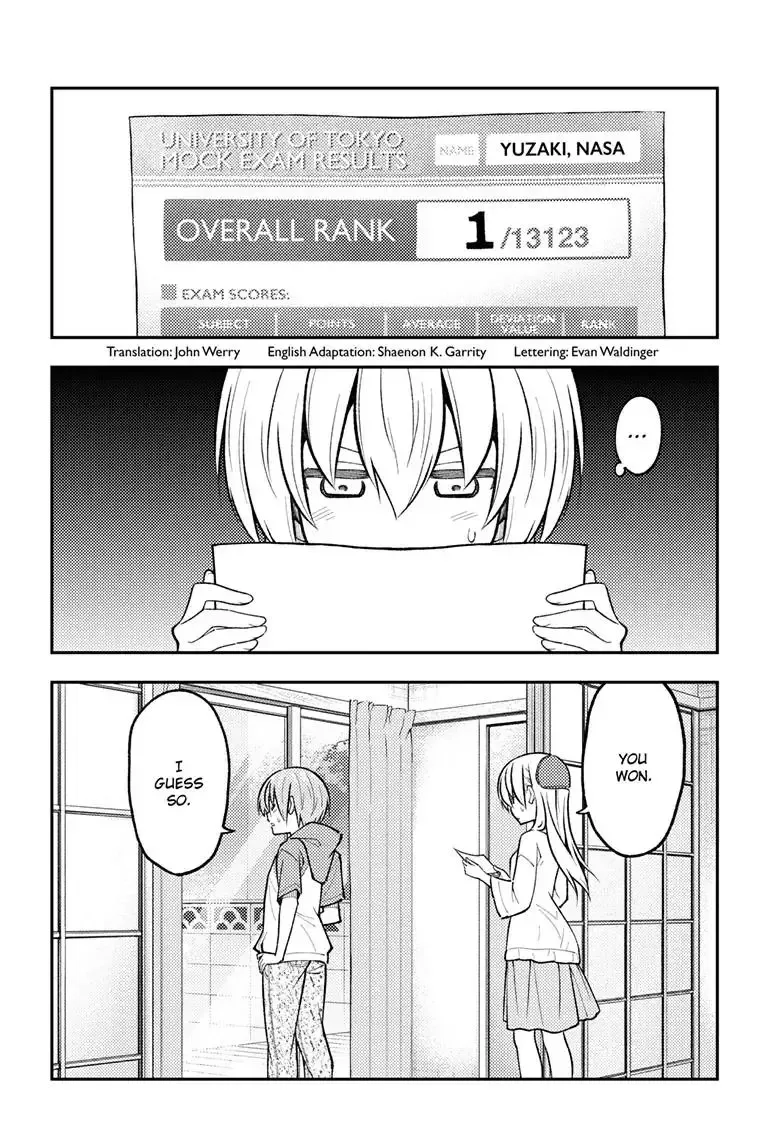 Tonikaku Kawaii Chapter 273 page 3
