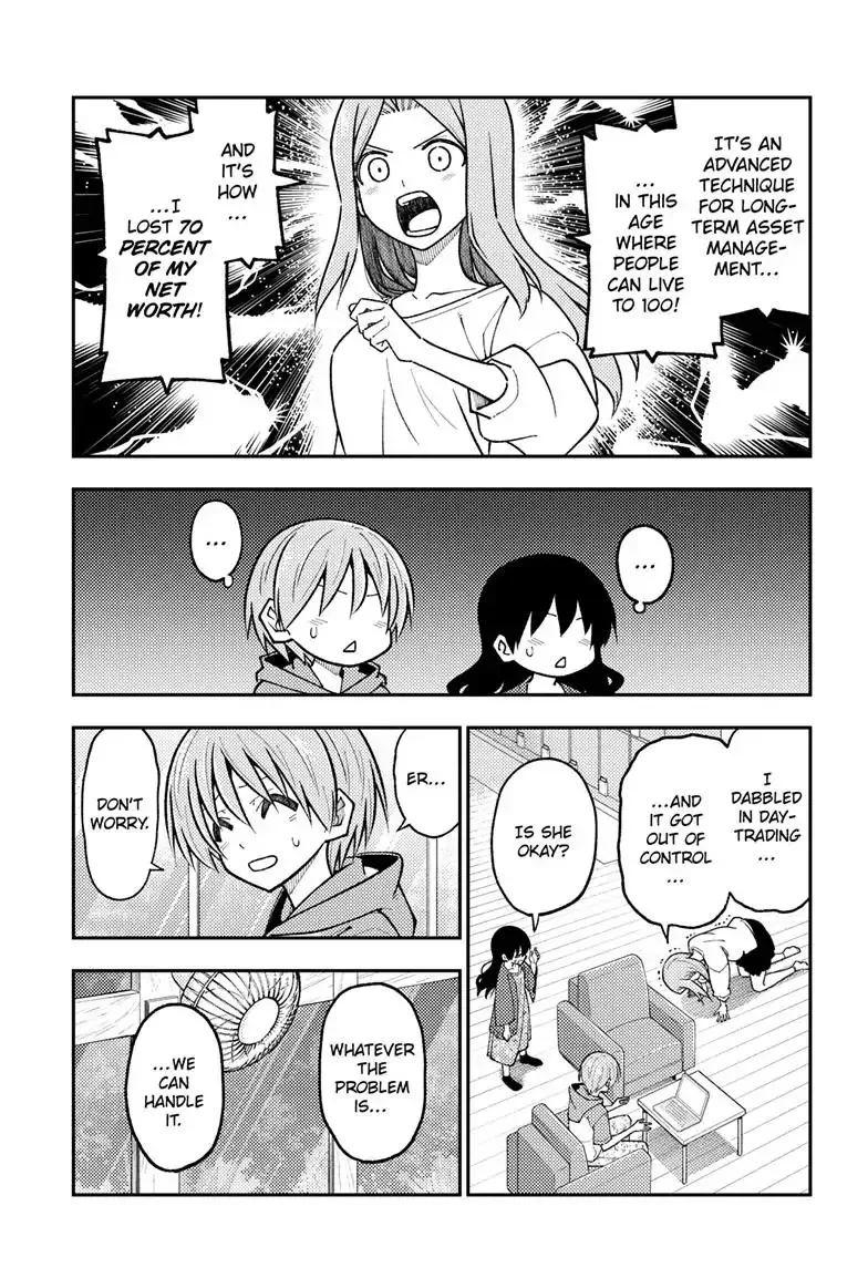 Tonikaku Kawaii Chapter 273 page 16