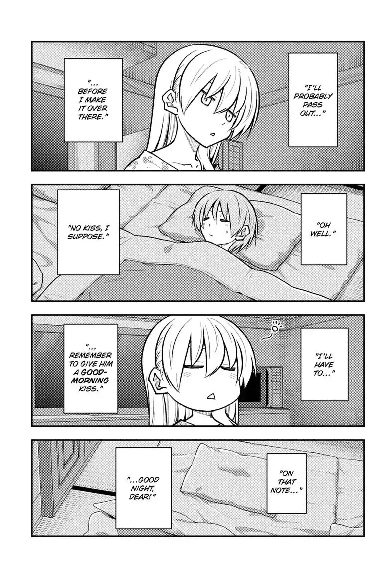 Tonikaku Kawaii Chapter 274 page 10