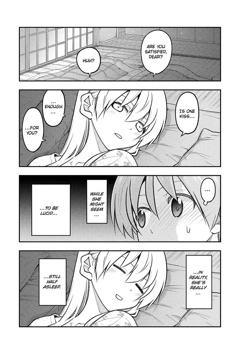 Tonikaku Kawaii Chapter 274 page 14