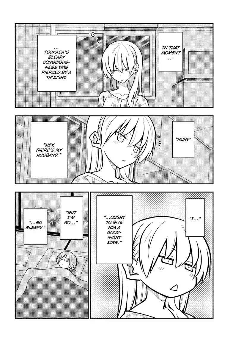 Tonikaku Kawaii Chapter 274 page 9