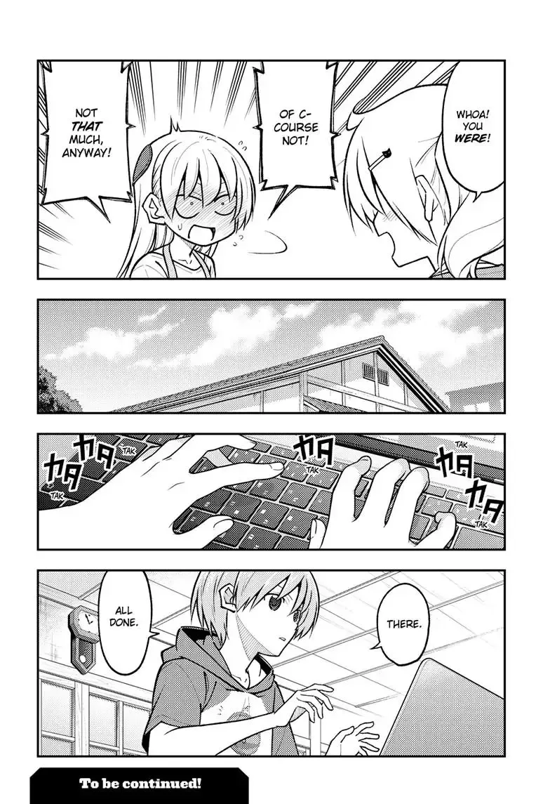 Tonikaku Kawaii Chapter 274 page 19
