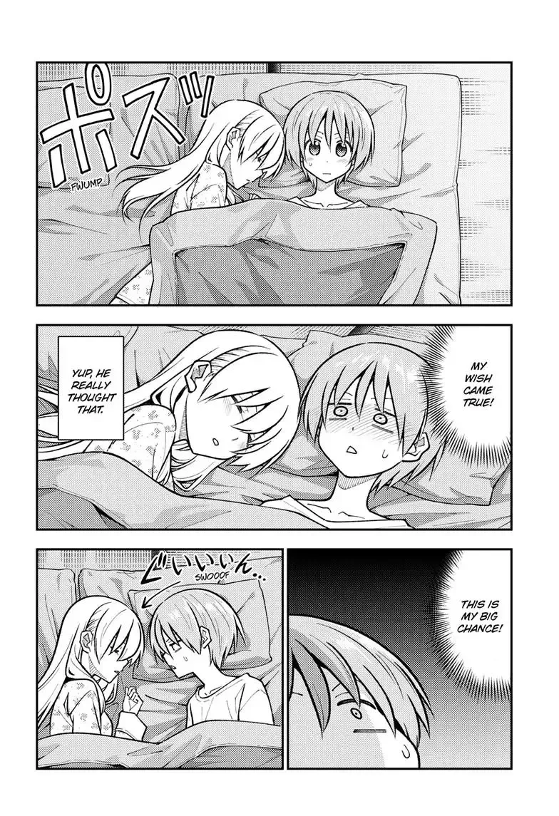 Tonikaku Kawaii Chapter 274 page 11