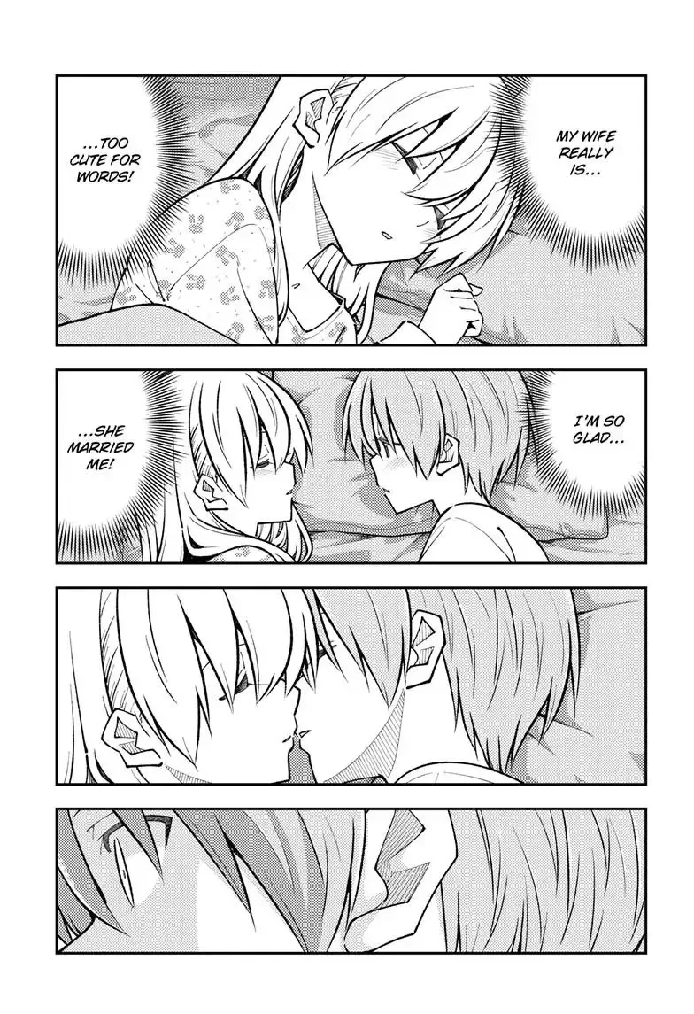 Tonikaku Kawaii Chapter 274 page 12