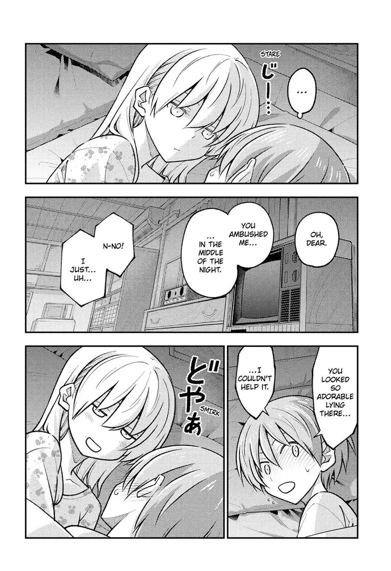 Tonikaku Kawaii Chapter 274 page 13