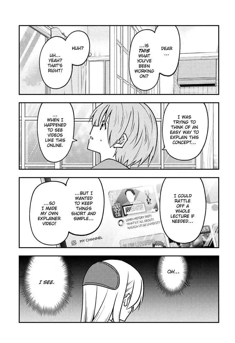 Tonikaku Kawaii Chapter 275 page 11
