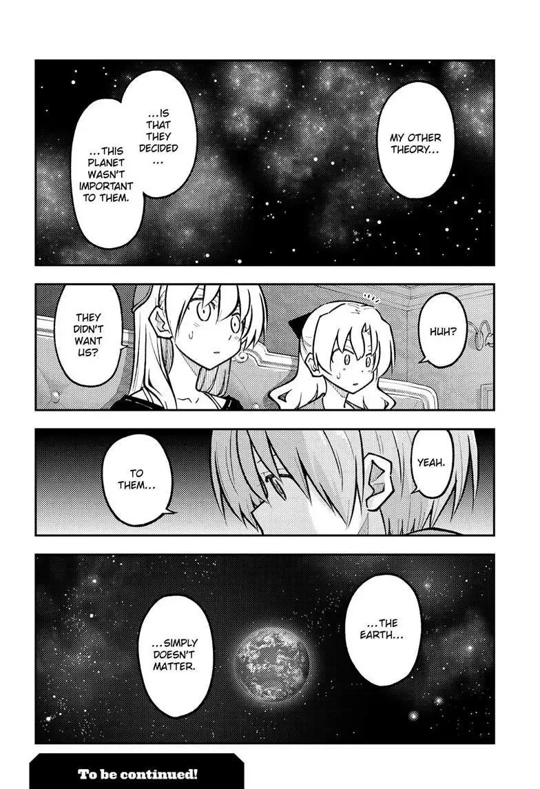 Tonikaku Kawaii Chapter 276 page 10
